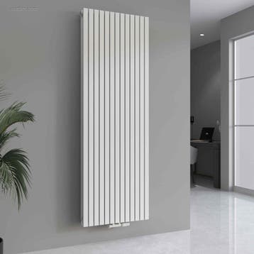 H1800xB500 Dubbele design radiator Vero mat wit...