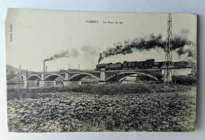 Trains / Chemins de fer, Locomotives, Gares - Binic Banche,, Verzamelen, Postkaarten | Buitenland