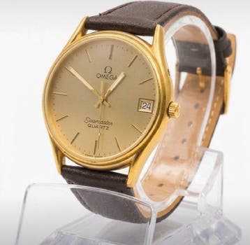 Omega - Seamaster QUARTZ Cal.1337 The domed crystal is new., Nieuw
