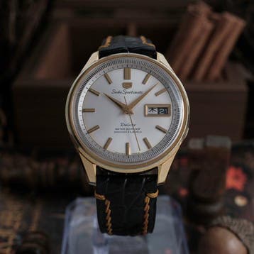 Seiko - Sportsmatic Deluxe - Zonder minimumprijs - 7619-7010