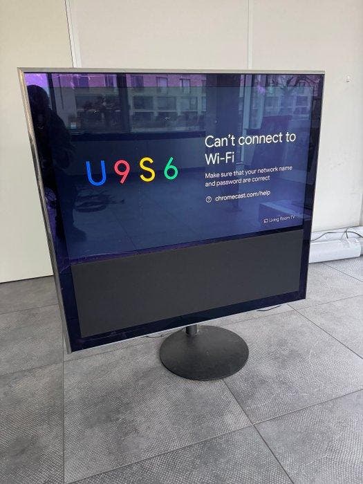 Bang & Olufsen - Flatscreen-tv - BeoVision 10-46, Audio, Tv en Foto, Stereoketens