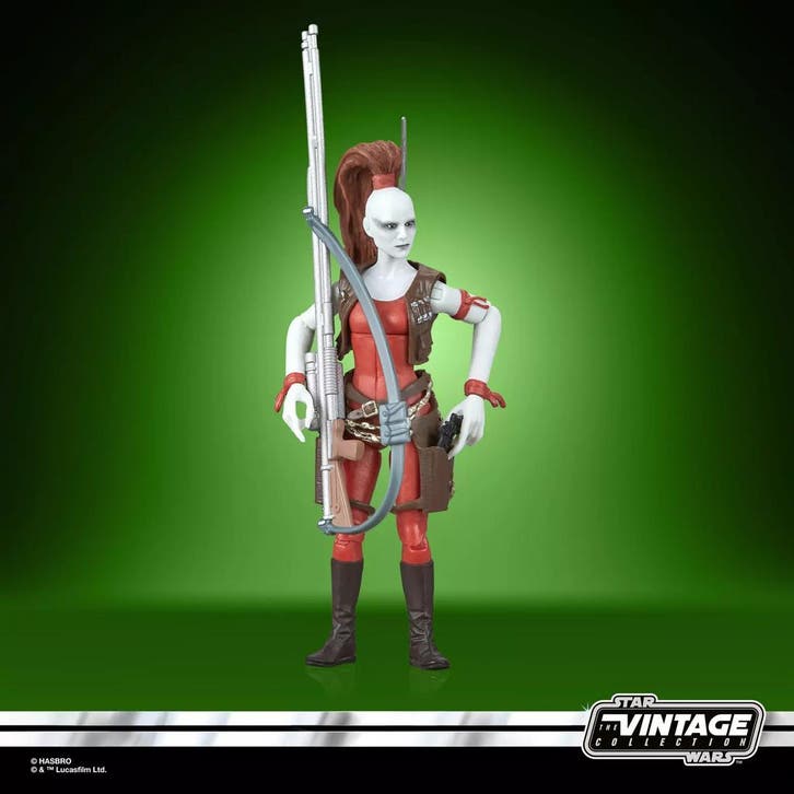 Star Wars Episode I Vintage Collection Action Figure Aurra S, Collections, Star Wars, Enlèvement ou Envoi