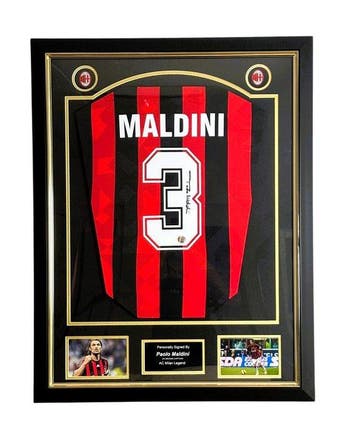 AC Milan - Europese voetbal competitie - Paolo Maldini -, Verzamelen, Nieuw