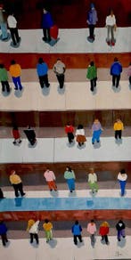 Giorgio Stocco - people a 32- opera unica