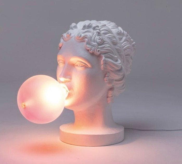 Seletti - Uto Balmoral - Lampe - Grace - Résine, Antiek en Kunst, Antiek | Verlichting