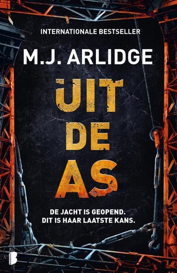 Uit de as / Helen Grace / 14 9789049208837 M.J. Arlidge, Verzenden, Gelezen, M.J. Arlidge