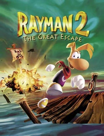 Rayman 2 The Great Escape (DVD Case), Verzenden