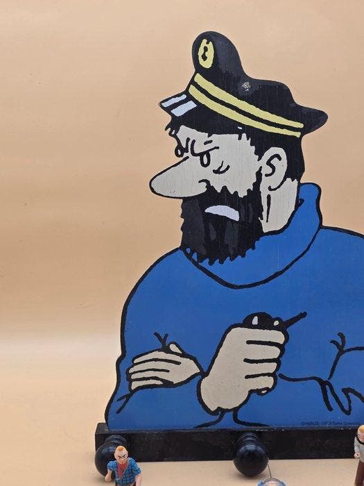 hergé - Speelgoed Porte manteau et figurines, Livres, BD | Comics
