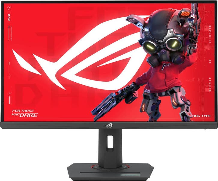 Asus ROG Strix XG27ACMS Zwart , 27-inch Quad HD Monitor, Computers en Software, Monitoren, IPS, 1 tot 2 ms, Quad HD (2K), Zo goed als nieuw