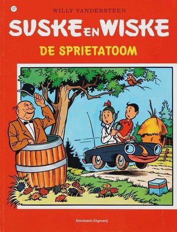 "Suske en Wiske 107 - De sprietatoom" - Willy Vandersteen, Boeken, Verzenden, Nieuw