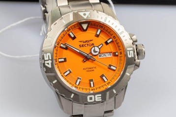 Sector - Legend - Automatic - TITANIUM - Helium valve -