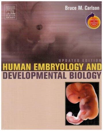 Human Embryology and Developmental Biology Updated Edition, Verzenden, Gelezen, Bruce M. Carlson