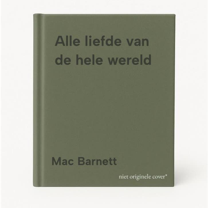 Alle liefde van de hele wereld 9789401484787 Mac Barnett, Boeken, Kinderboeken | Kleuters, Zo goed als nieuw, Verzenden