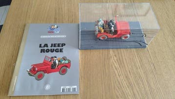 collection Hachette 1/24 - Voiture miniature - N°6 - la Jeep