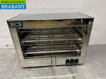 Gril Salamander Quartz HCB en acier inoxydable, 49 cm, 3,6, Verzenden
