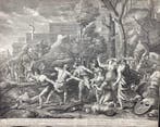 Nicolas Poussin, inc. Guillaume Chasteau (1635-1683) - Il, Antiquités & Art