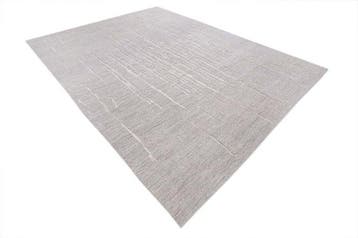 Tapis design noué à la main en laine avec relief - Tapis -