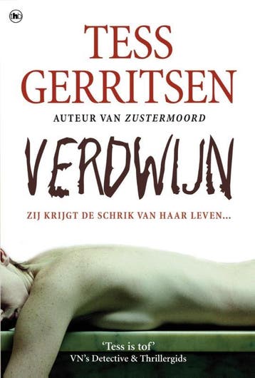 Verdwijn | Tess Gerritsen | Nieuw, Verzenden, Tess Gerritsen