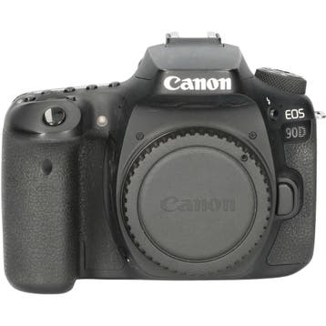 Tweedehands Canon EOS 90D Body CM7095, Audio, Tv en Foto, Fotocamera's Digitaal, Ophalen of Verzenden, Gebruikt, Overige typen