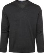 Olymp Trui Merino Antraciet maat Maat 52/54 (L) Heren, Verzenden, Nieuw, Grijs, OLYMP