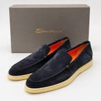 Santoni - Loafers - Maat: EU 43.5 - Nieuw in doos, Nieuw