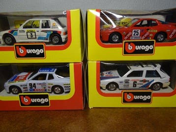Bburago 1:43 - Voiture miniature (9) - Peugeot 205 Turbo 16;, Nieuw