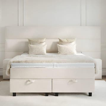 van Schaik Opbergboxspring Maison Royale - 130 x 210, Nieuw