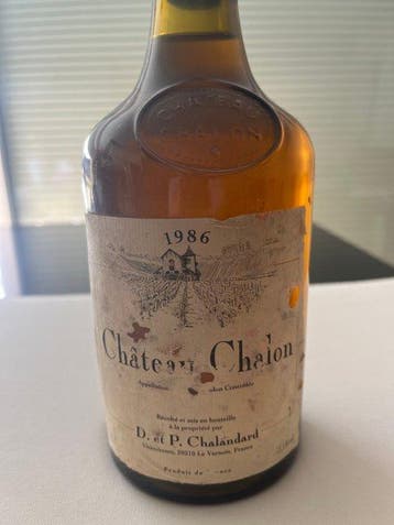 1986 Château-Chalon & Caveau du Vieux Pressoir - Jura Vin de, Collections