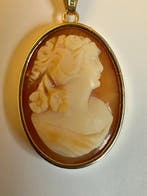 Ensemble de bijoux 2 pièces - 18 carats Or jaune - 1.00ct.