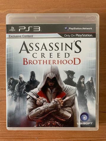 Assassins Creed Brotherhood (Asian English Version) (PS3, Verzenden