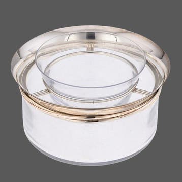 Cartier - cartier - Kom - Service Bol à Caviar En Cristal Et