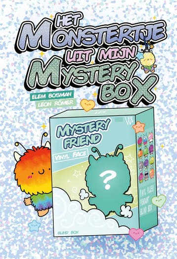 Het monstertje uit mijn mystery box 9789493354975, Verzenden, Elem Bosman