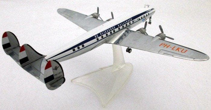 Lockheed L-1049C Super Constellation PH-LKU Photon - 1:200, Antiquités & Art, Antiquités | Assiettes décoratives & Carrelages