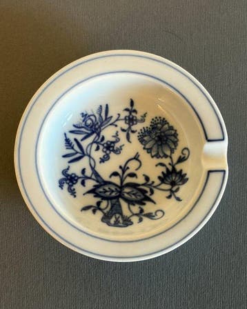 Herend, Meissen - Cendrier (3) - Porcelaine