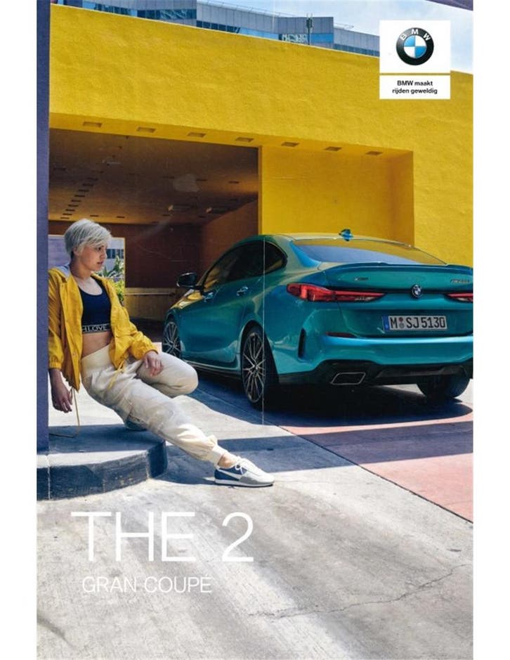 2019 BMW 2 SERIE GRAN COUPÉ BROCHURE NEDERLANDS, Boeken, Auto's | Folders en Tijdschriften