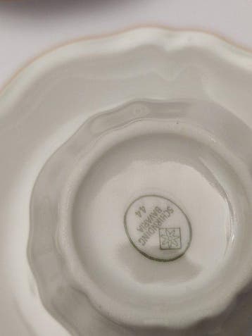 Schirnding Bavaria - Koffieservies (27) - Porselein, Antiek en Kunst