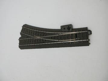 Märklin H0 - 24612 - Modeltreinsporen (5) - 5 C-Rail wissels, Hobby & Loisirs créatifs