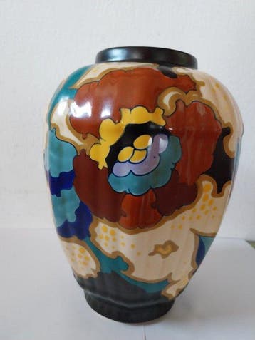 Vaso Regina-Gouda. - Vaas - Keramiek