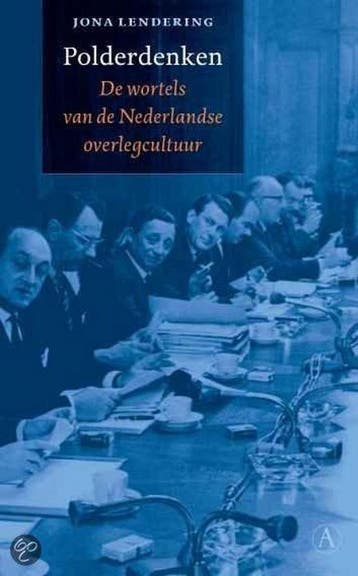 Polderdenken 9789025331450 Jona Lendering, Verzenden, Jona Lendering