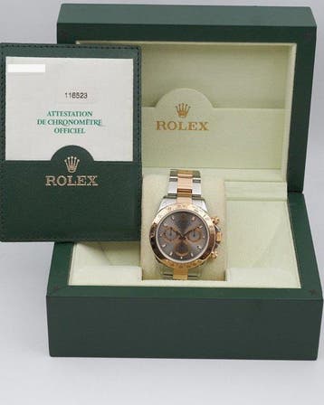 Rolex - Daytona - Zonder minimumprijs - 116523 - Heren -