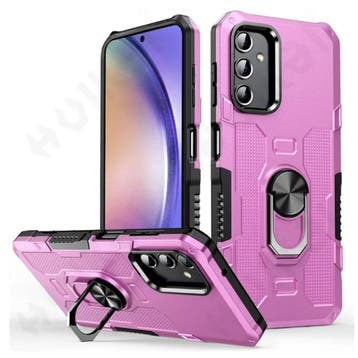 Samsung Galaxy S21 Plus Hoesje + Kickstand Magneet -, Verzenden