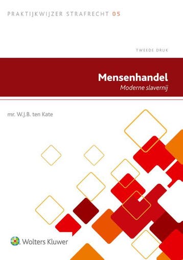 Mensenhandel / Praktijkwijzer Strafrecht / 5 9789013131222, Boeken, Verzenden, Zo goed als nieuw, W.J.B. ten Kate