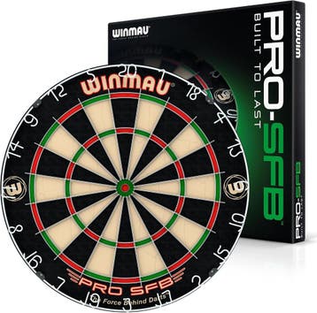 Winmau Pro SFB Dartbord -34% Retour deal: sla je slag!, Verzenden, Zo goed als nieuw, Dartbord