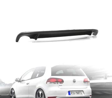DIFFUSEUR ARRIÈRE VOLKSWAGEN VW GOLF 6 LOOK GTI, Verzenden