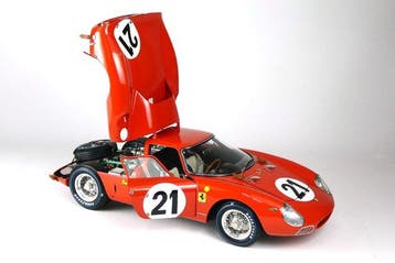 CMC 1:18 - Model sportwagen - Ferrari 250 LM 3.3L V12