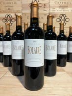 2011 Château Bolaire - Bordeaux - 12 Bouteilles (0,75 L)