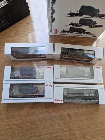 Märklin H0 - 48660/39662 - Treinset (3) - BR06 001, Märklin, Nieuw