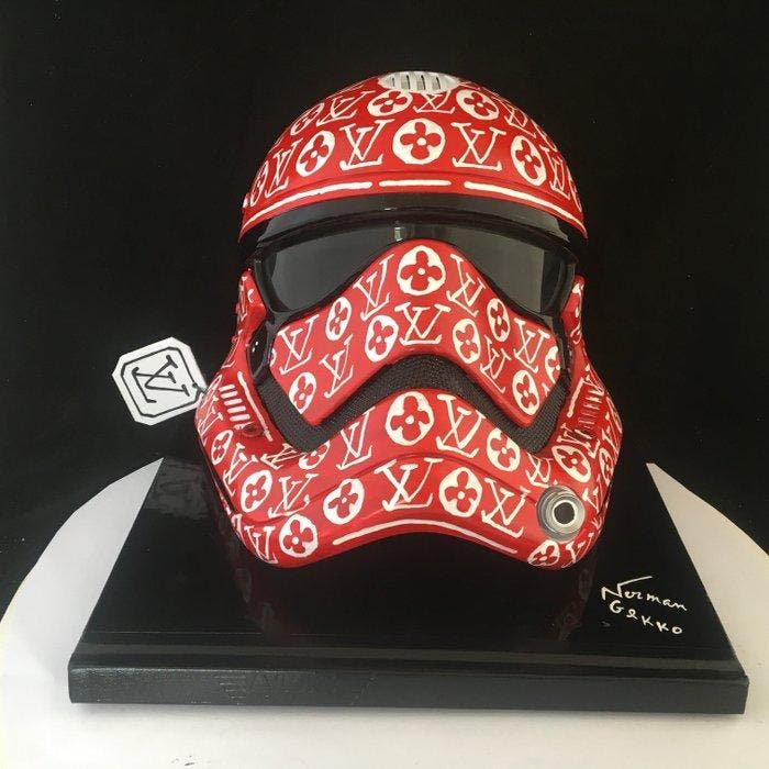 Norman Gekko - Louis Vuitton Stormtrooper SUPREME (Limited, Antiquités & Art, Art | Objets design