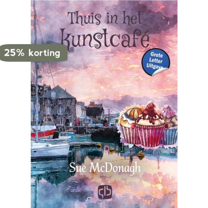 Thuis in het kunstcafé 9789036440134 Sue McDonagh, Livres, Littérature, Envoi