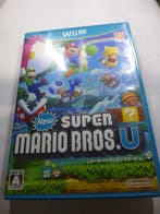 Nintendo, Capcom - Wii u - New Super Mario Bros. U, Kirby, Nieuw